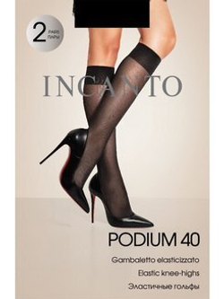 Incanto Podium 40 (гольфы, 2 пары)