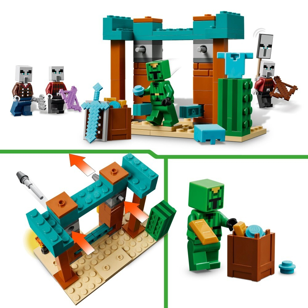 LEGO Minecraft / Пустынный патруль плохих парней/ 21267