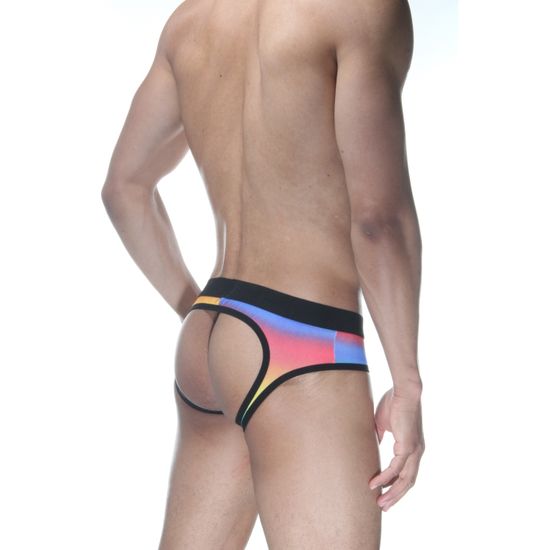 Мужские трусы джоки разноцветные Don Moris DM102115