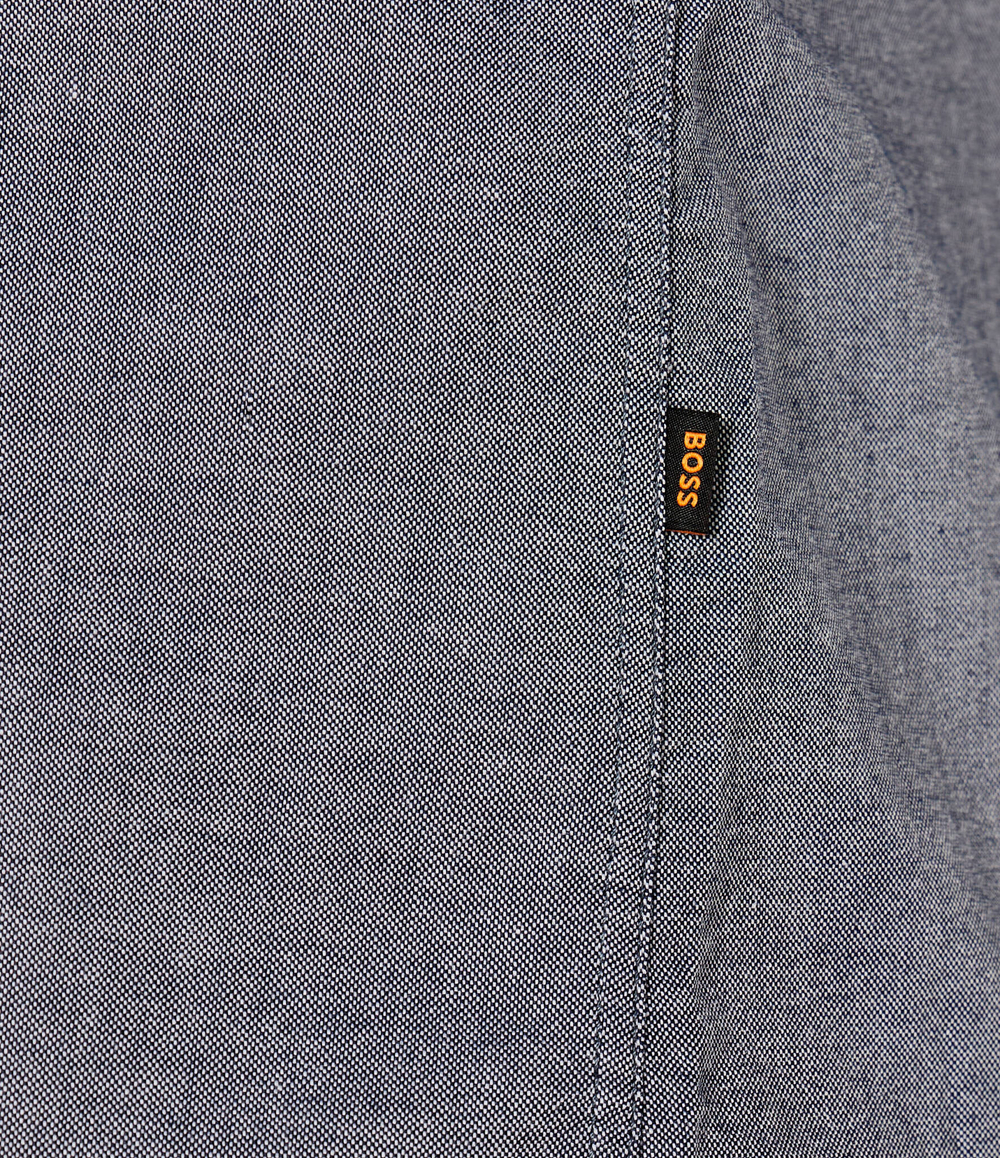 Рубашка Rickert_M BOSS ORANGE - темно-синий(50519707)