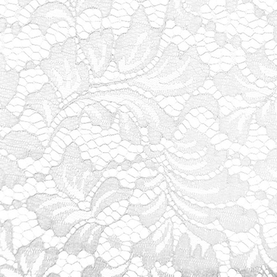 Кружевное полотно, 120 гр/м2, 150 см, белый