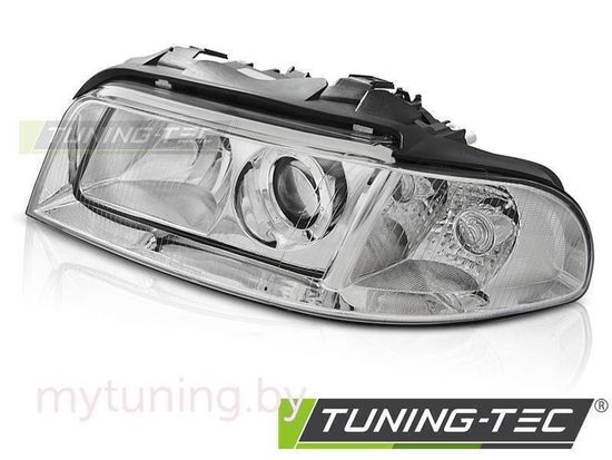 Фара передняя CHROME LEFT SIDE TYC для AUDI A4 B5 99-00