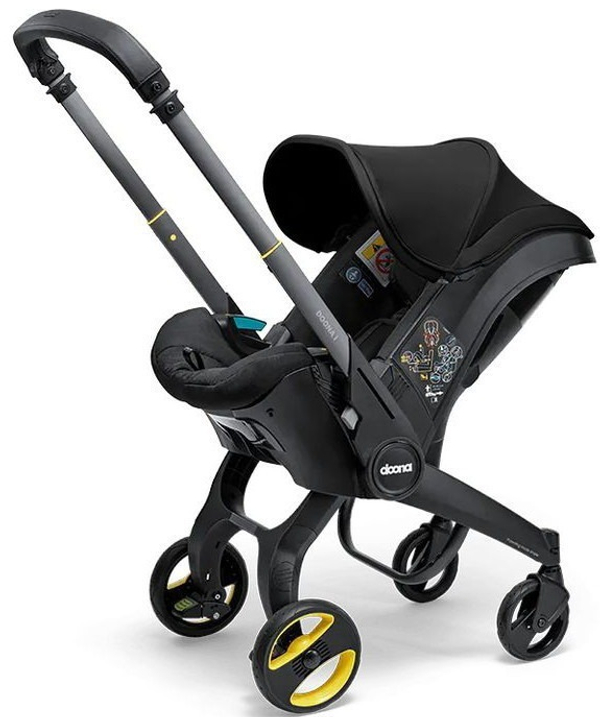 Doona Коляска-автокресло Doona i / Nitro Black