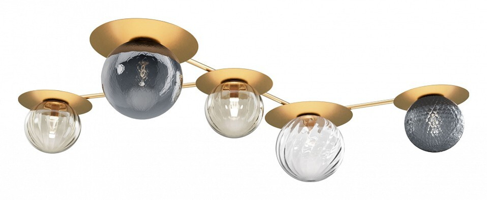 Потолочная люстра Maytoni Star sky MOD291CL-05BS1