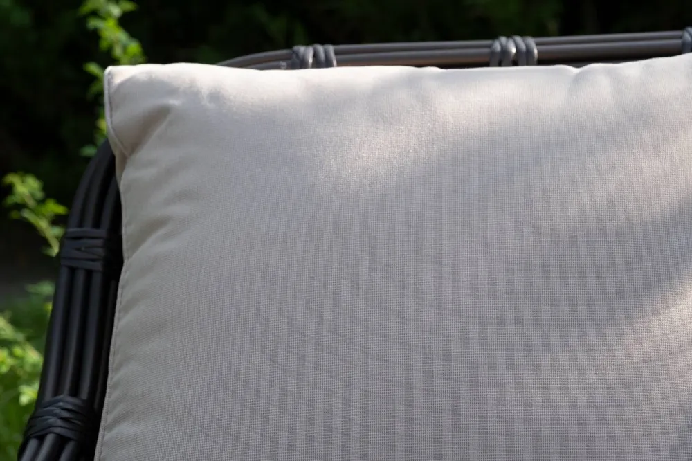 "Ницца" лаунж-зона из искусственного ротанга, цвет бронзовый