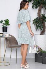 Платье Саванна (зеленое) П10559 LT Collection