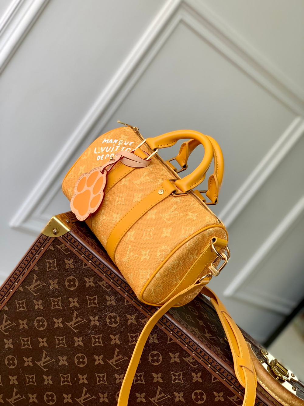 Louis Vuitton Keepall 25