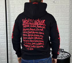 Худи Vetements World Tour Limited Edition премиум