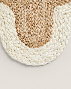 Ковёр Zara Home, 30х50 см, джут, 1311/029