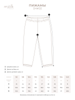 Пижама Mjölk Grizzly Bears, уценка