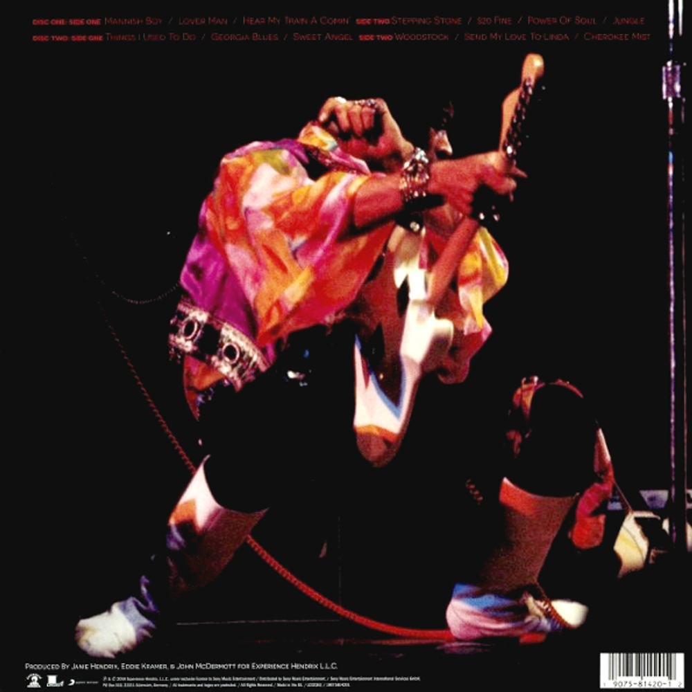 Jimi Hendrix / Both Sides Of The Sky (2LP)