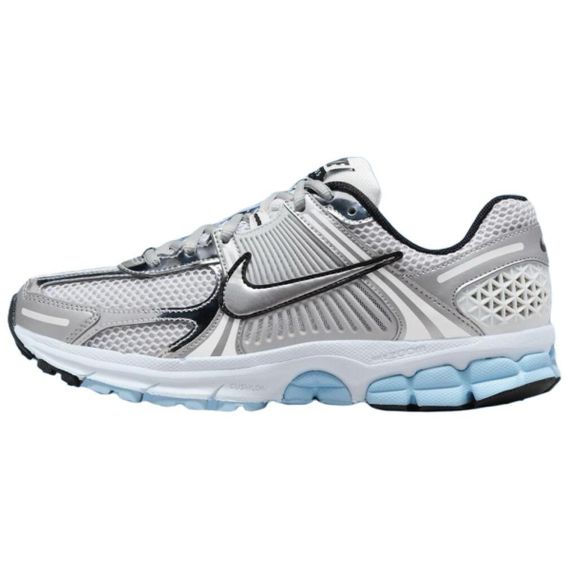 Кроссовки Nike Air Zoom Vomero 5 Бежевые кроссовки Низки-сине-женские