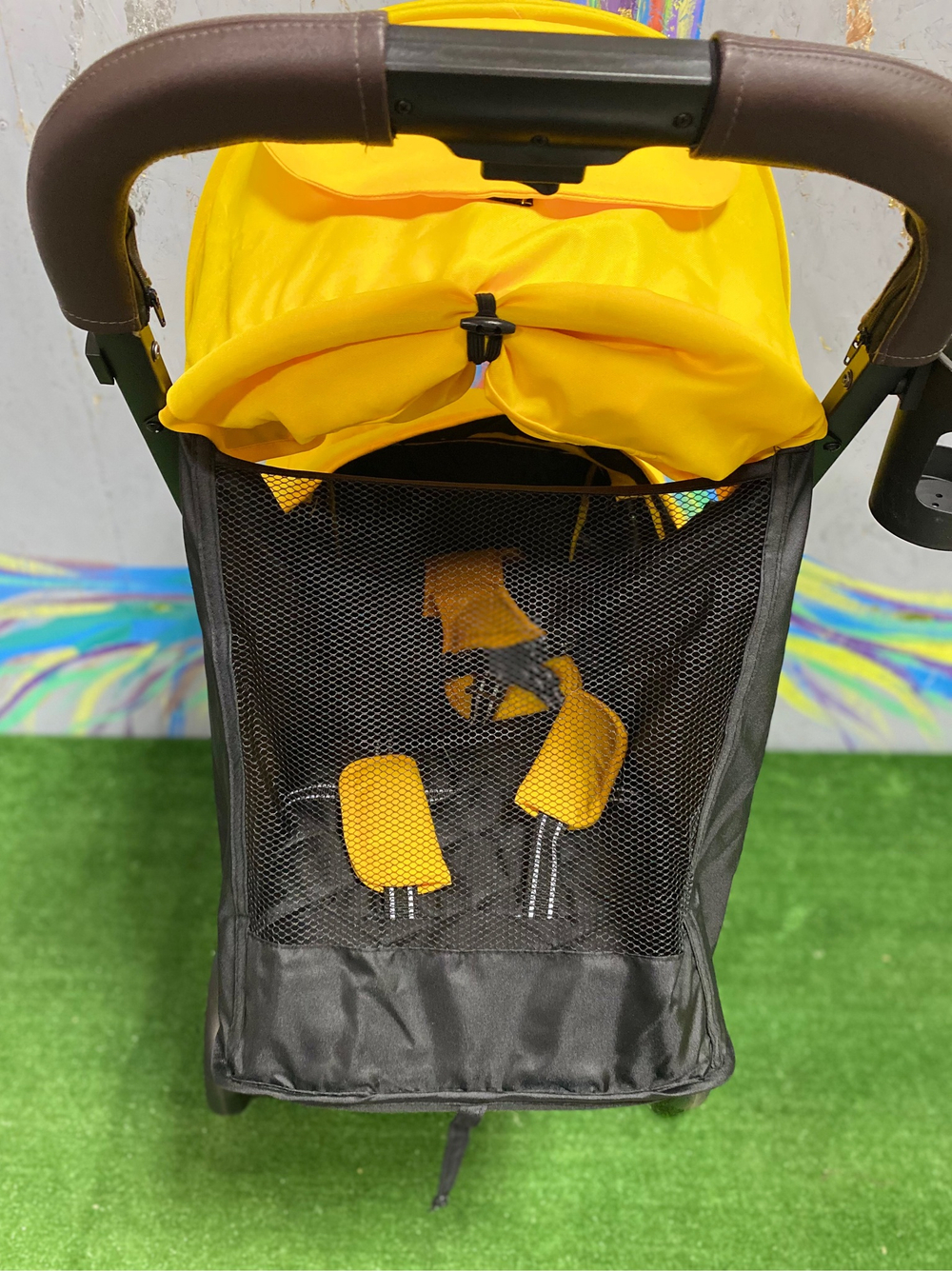 Коляска детская прогулочная Costa Tracy (Vibrant yellow/ярко-жёлтый) Артикул: T-02