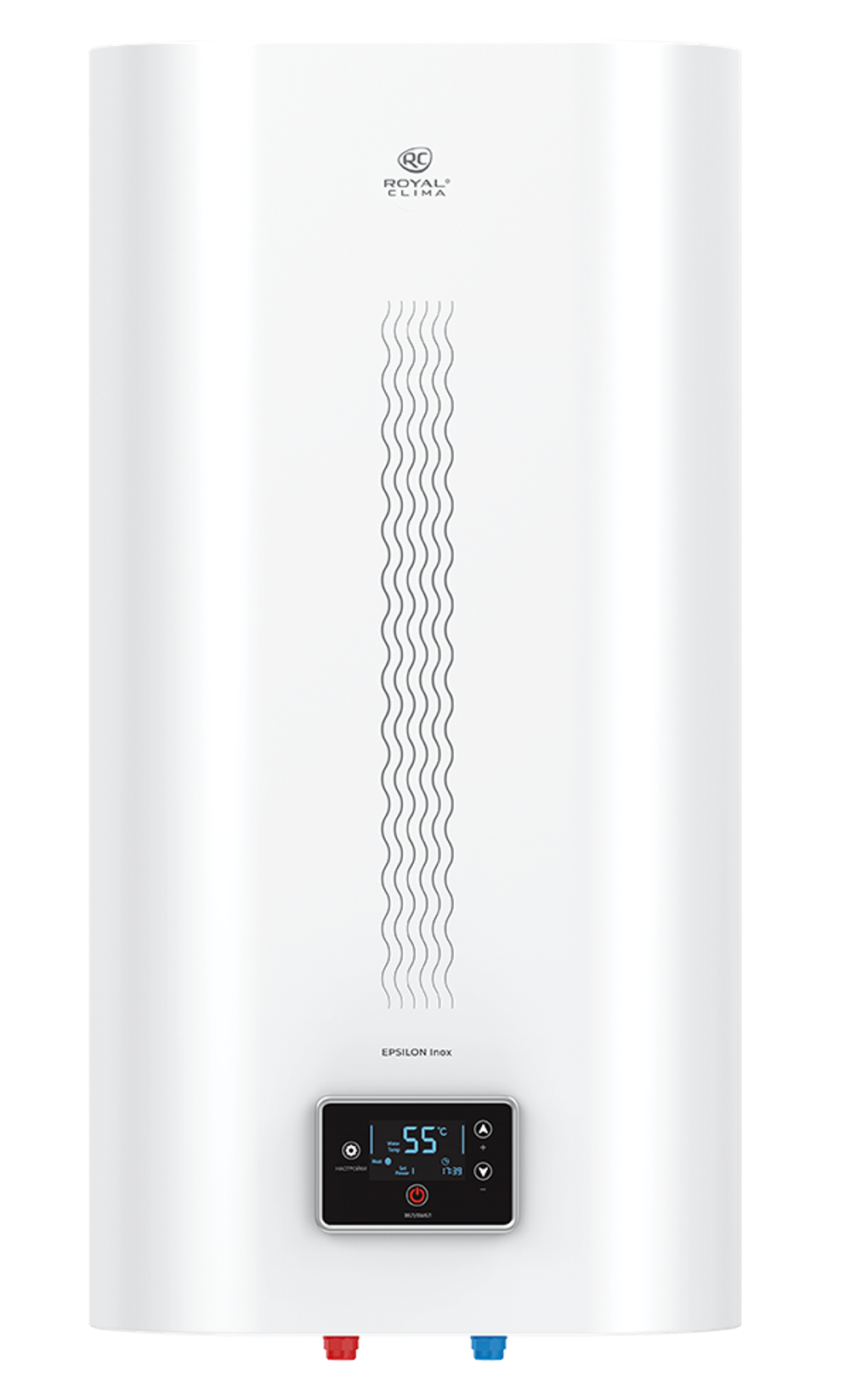 Электрический водонагреватель серии EPSILON Inox RWH-EP50-FS