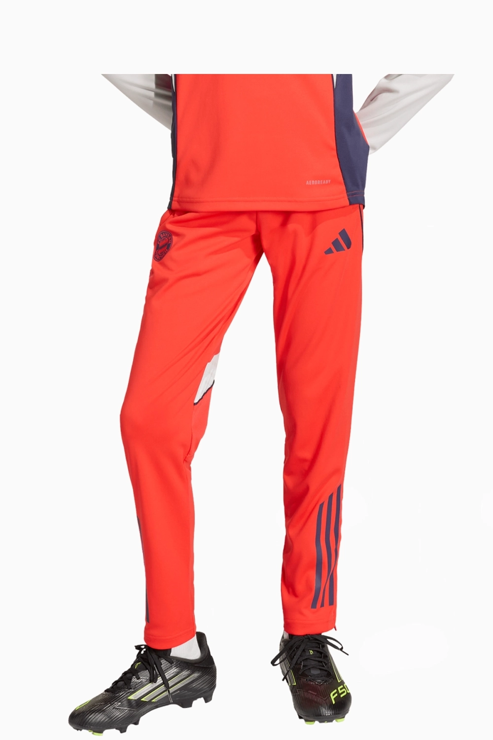 Штаны adidas FC Bayern 25/26 Training Junior - красный
