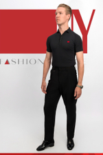 Поло Dry-Fit black