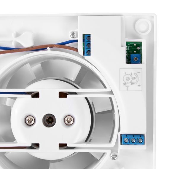 Вентилятор вытяжной Ballu BAF-SL 100 VT с обратным клапаном и таймером купить в Москве и Московской области по низкой цене с доставкой по России — (6) Вентилятор вытяжной Ballu BAF-SL 100 VT с обратным клапаном и таймером — (6)