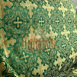 Шёлк "Полоцк" зелёный