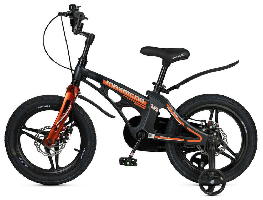 Детский велосипед Maxiscoo Cosmic Deluxe 16'' (2025)
