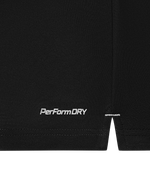 Поло женское JÖGEL PREMIER PerFormDRY CVC Polo W, черный