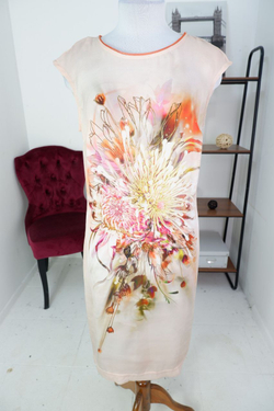 Платье APANAGE изящное летнее 46 размер, новое