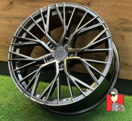 Комплект дисков Titan Forged TF29 20x8.5/9.5 et30/40 5x112