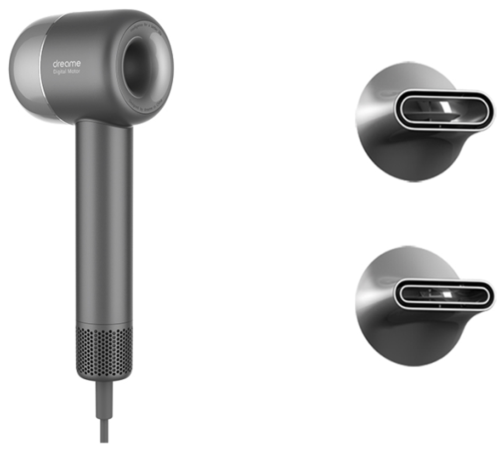 Фен Xiaomi Dreame Intelligent Temperature Control Hair Dryer Grey