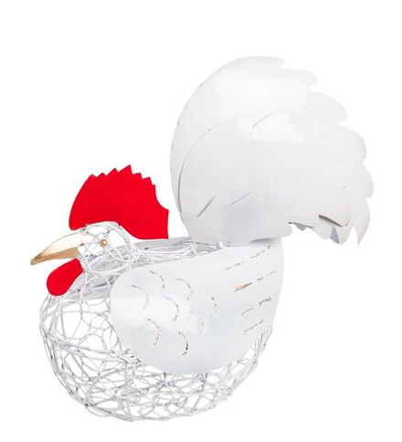 Decor and Gift 53-002 Корзинка сред. «Петух»