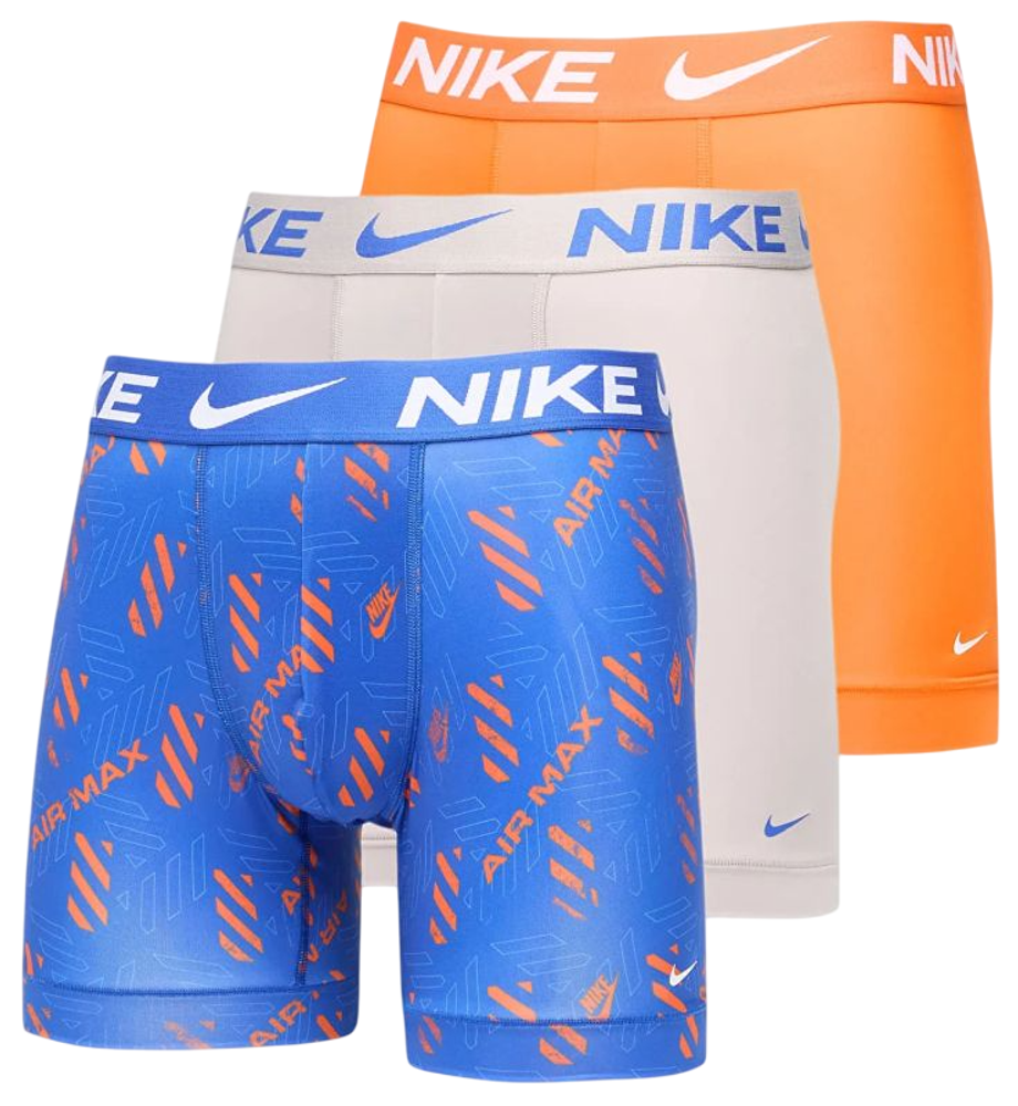Мужские спортивные боксеры Nike Essential Micro Brief 3P - разноцветный