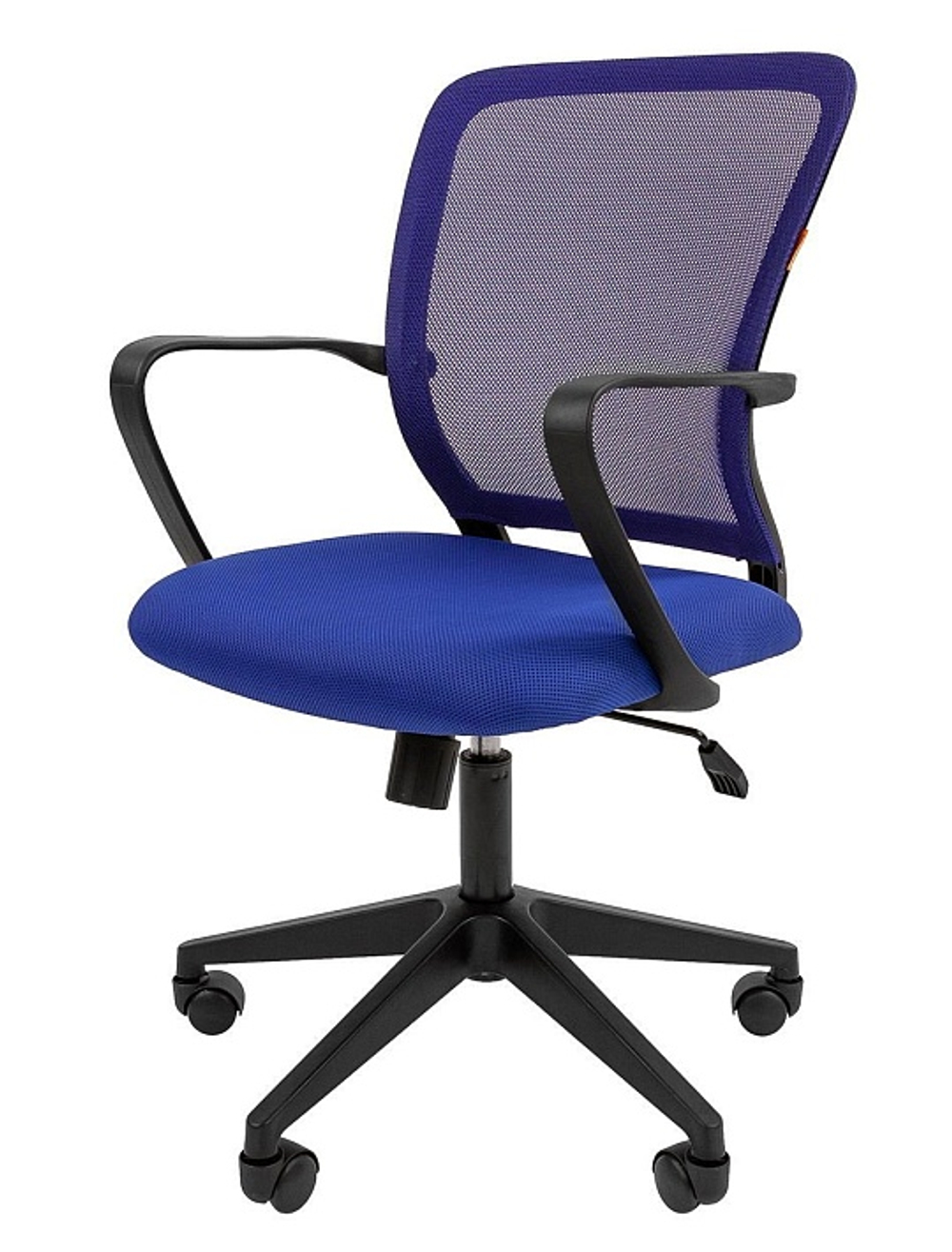 Офисное кресло CHAIRMAN 698, ткань TW/сетчатый акрил