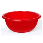 Таз круглый 12 л. Красный
