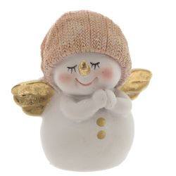 GAEM Фигурка декоративная "Снеговик", L6 W3,5 H7 см, 2в.