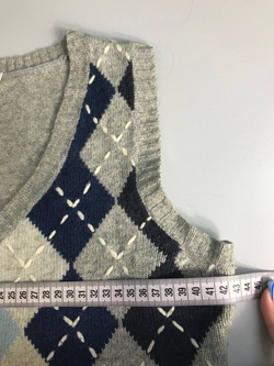 Жилет Tom Tailor вязаный, маркировка М, визуально на 46 размер