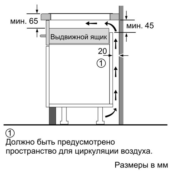Индукционная варочная панель Bosch PUE651FB5E