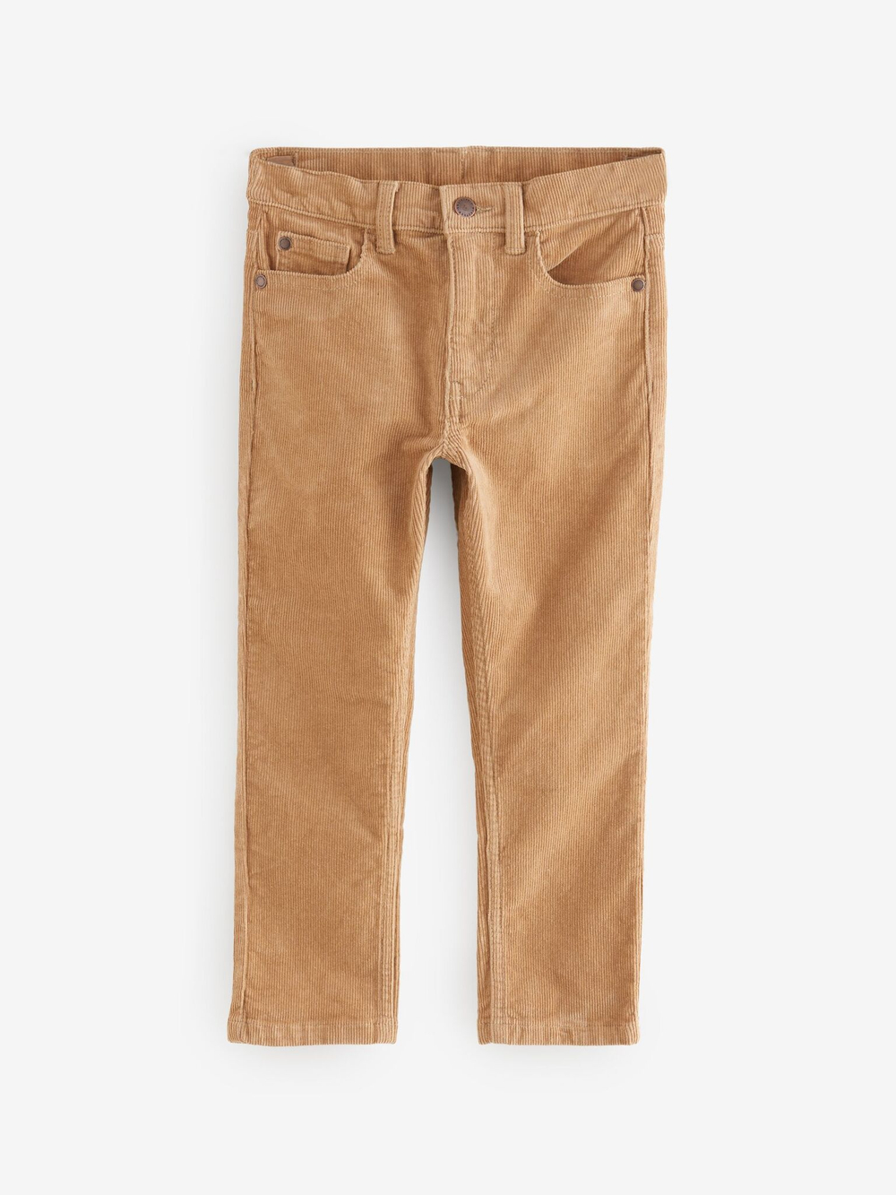 Брюки вельветовые для мальчика Next E58-332, Песочный