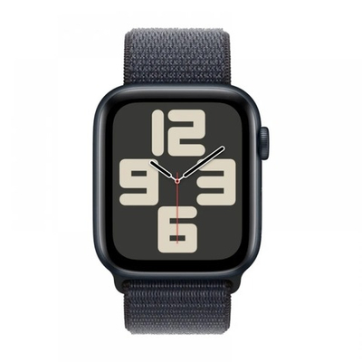 Часы Apple Watch SE 2 (2024) 40mm Midnight Aluminium Case, Sport Loop (Ink)