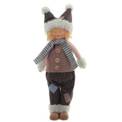 GAEM Игрушка набивная "Мальчик", L12 W8 H45 см, 2в.