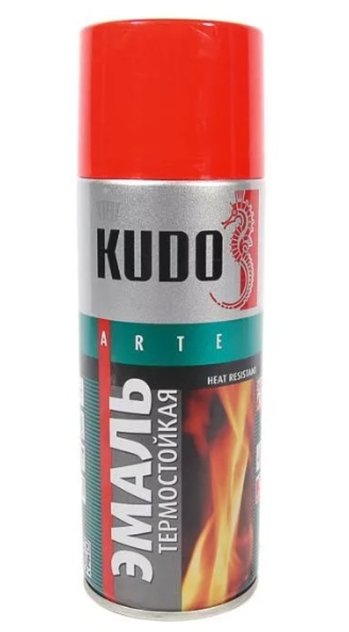 Аэрозоль термостойк. черная д/мангалов  520 мл 1000 С