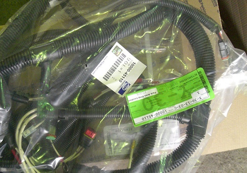 Проводка / HARNESS 1103/1104 АРТ: 10000-45110