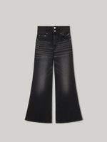 Женские джинсы клеш с завышенной талией Levi's Ribcage Bell A7503-0036