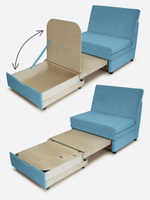 Кресло-кровать "Экономик" 90 см