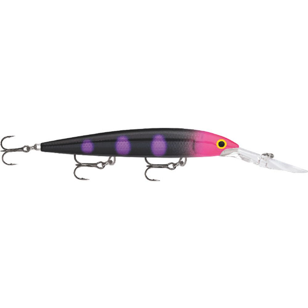 Воблер RAPALA Down Deep Husky Jerk DHJ14 / 14 см, 23 г, цвет BLKL