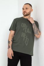 Фуфайка (футболка) мужская Клаб-5У Виотекс ХАКИ