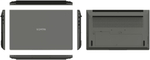 Ноутбук  Rikor ARZ 103.1/15 15.6 ", Ryzen 5, 16 Гб RAM, 256 Гб SSD, Radeon Vega 6, Черный