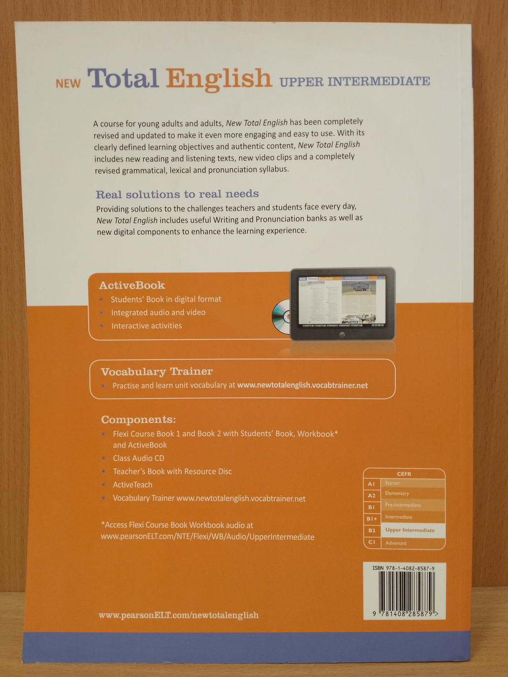 New Total English Upper Intermediate Flexi Coursebook 2 Pack