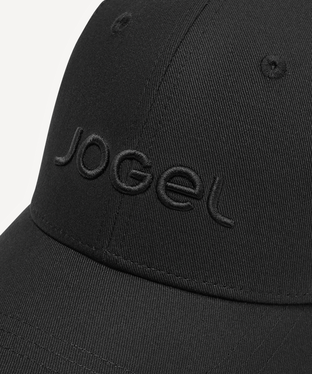 Бейсболка JOGEL Essential Mesh Cap, черный/белый