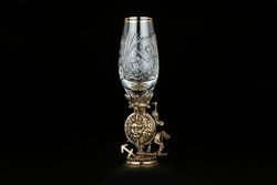 Набор фужеров для водки "Стрелец"