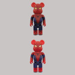 Дизайнерские игрушки BE@RBRICK THE Amazing Spider-Man, 1851430-605408133