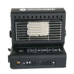 Плита газовая с функцией обогревателя, туристическая ТУРИСТМАСТЕР