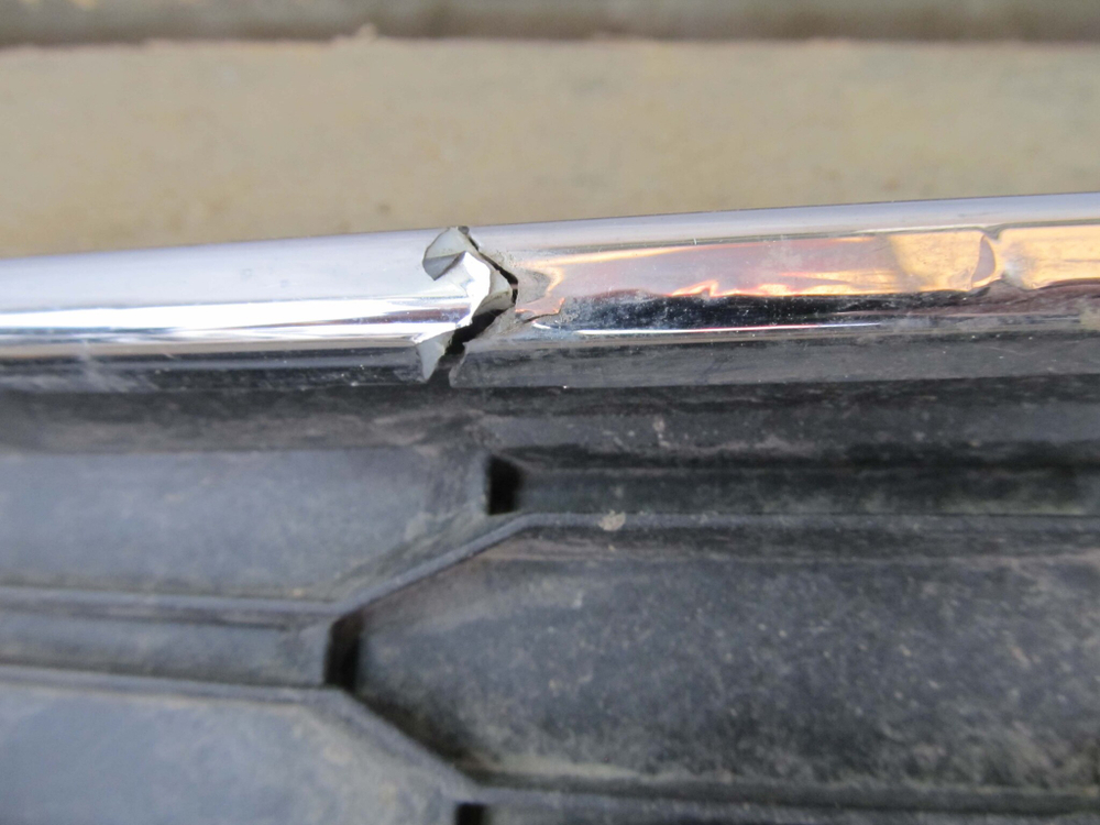 Накладка ПТФ правая Skoda Octavia 3 (A7) 17-20 Б/У Оригинал 5E0807682G